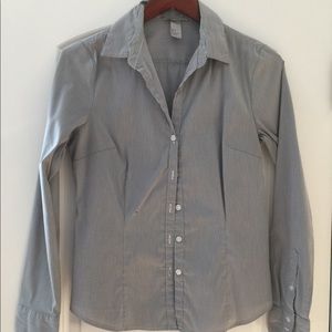 H&M button down collar shirt